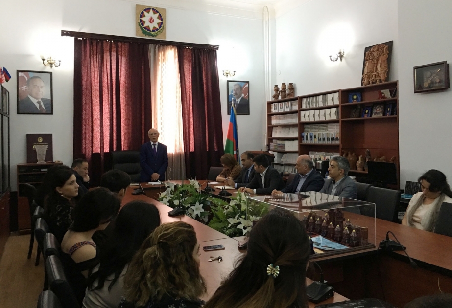 Əqli Mülkiyyət Agentliyində ümummilli lider Heydər Əliyevə həsr edilmiş tədbirlər keçirilib