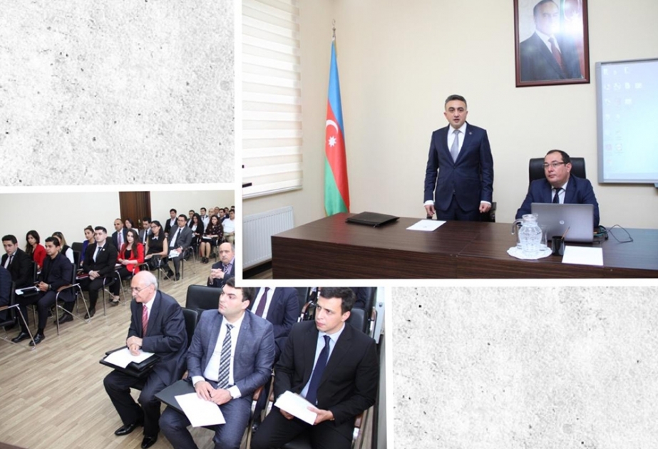 Vəkilliyə namizədlər üçün icbari təlim başlayıb
