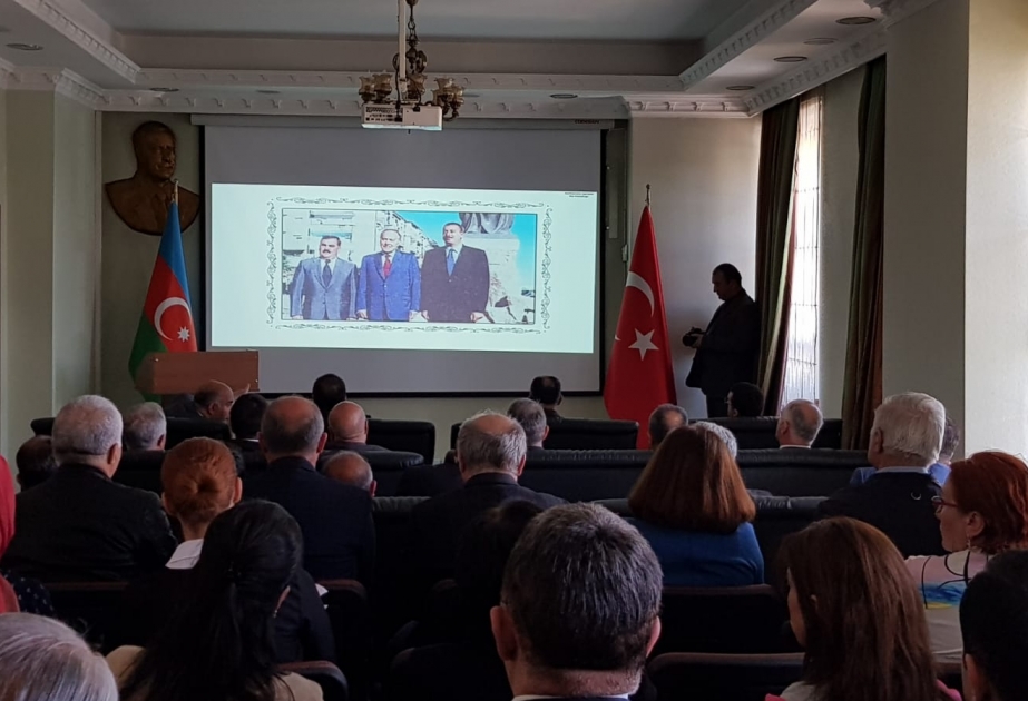 Ulu öndər Heydər Əliyev Azərbaycan-Türkiyə qardaşlıq münasibətlərinin inkişafına xüsusi əhəmiyyət verirdi