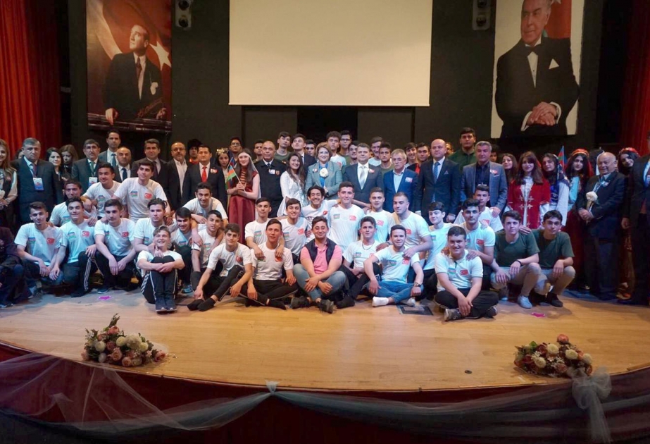 Türkiyədə ulu öndər Heydər Əliyevin doğum gününə həsr olunan mərasimlərdən  FOTOSESSİYA