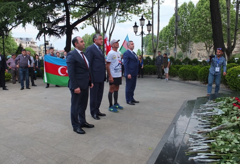 Bakı-Tbilisi Ultra Marafonu Gürcüstan paytaxtında başa çatıb