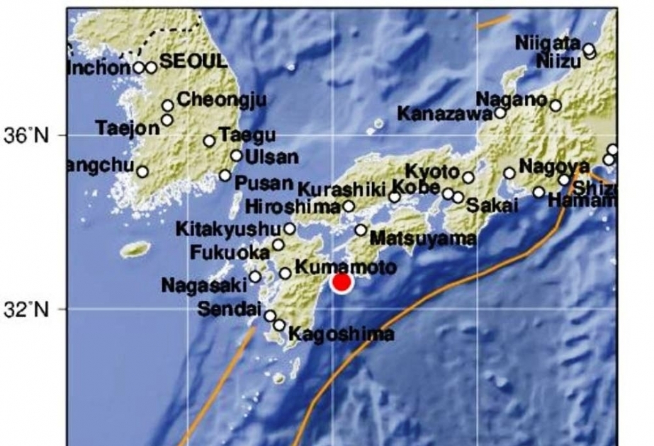 زلزال بقوة 4.9 درجات يضرب اليابان