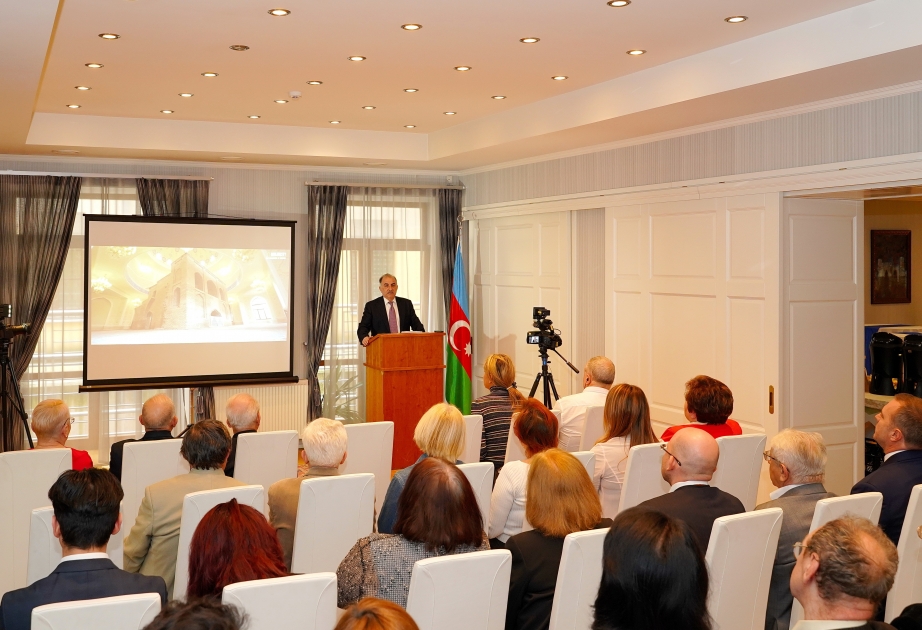 Riqada “Heydər Əliyev irsi və Azərbaycanda multikulturalizm siyasəti” mövzusunda konfrans keçirilib VİDEO