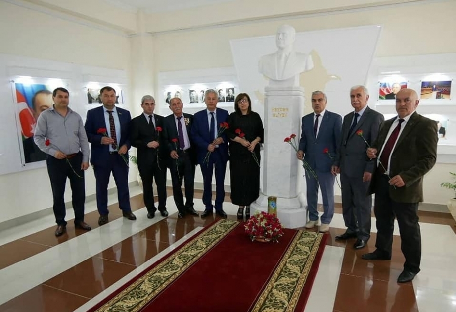 Dərbənddə ümummilli lider Heydər Əliyevin anadan olmasının 96-cı ildönümü qeyd edilib