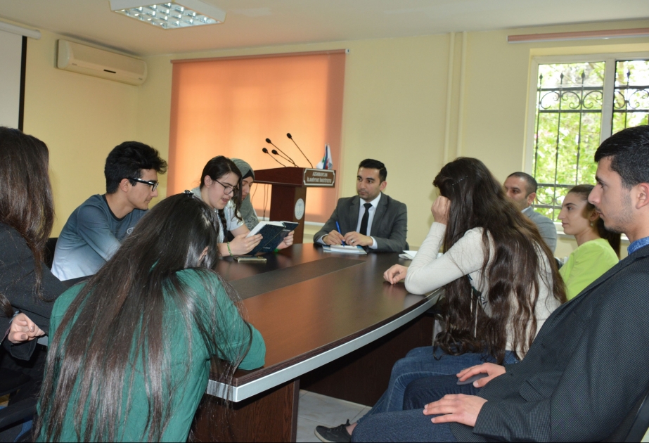 Aİİ-nin tələbələr üçün növbəti tədbiri Cəlil Məmmədquluzadənin yaradıcılığına həsr edilib