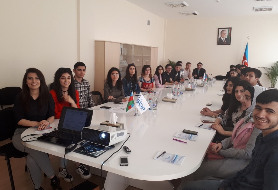 ADNSU-nun tələbələri Sumqayıt Kimya Sənaye Parkının fəaliyyəti ilə tanış olublar