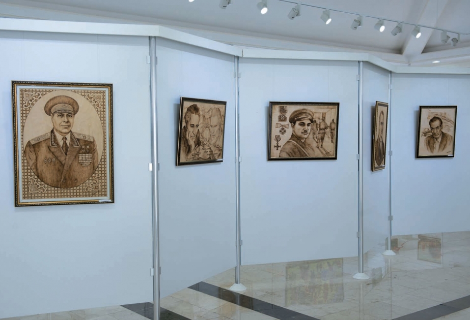 Naxçıvan Muxtar Respublikasının Əməkdar rəssamı Səyyad Bayramovun fərdi yaradıcılıq sərgisi açılıb