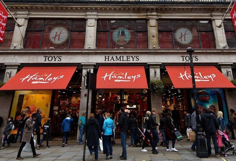 Britain`s most famous toy shop, Hamleys, bought by India`s richest man