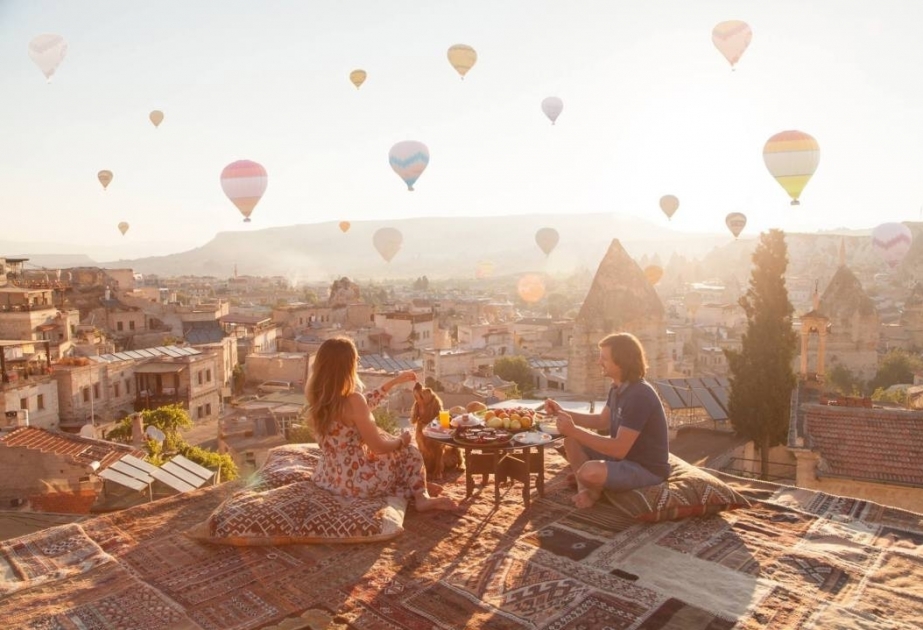 Kappadokiya turistlərin axınına görə yeni rekordlar müəyyən edir