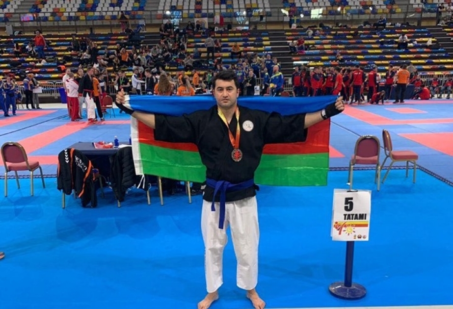 Polis əməkdaşı kempo üzrə dünya çempionatında ikinci olub