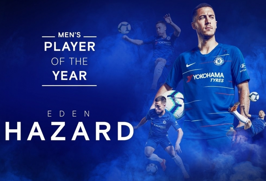 Football : Eden Hazard désigné joueur de l’année