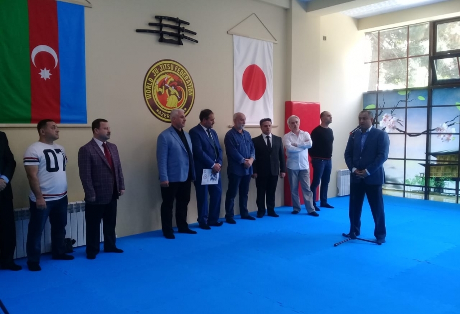 Bakıda yeni ciu-citsu zalı istifadəyə verilib