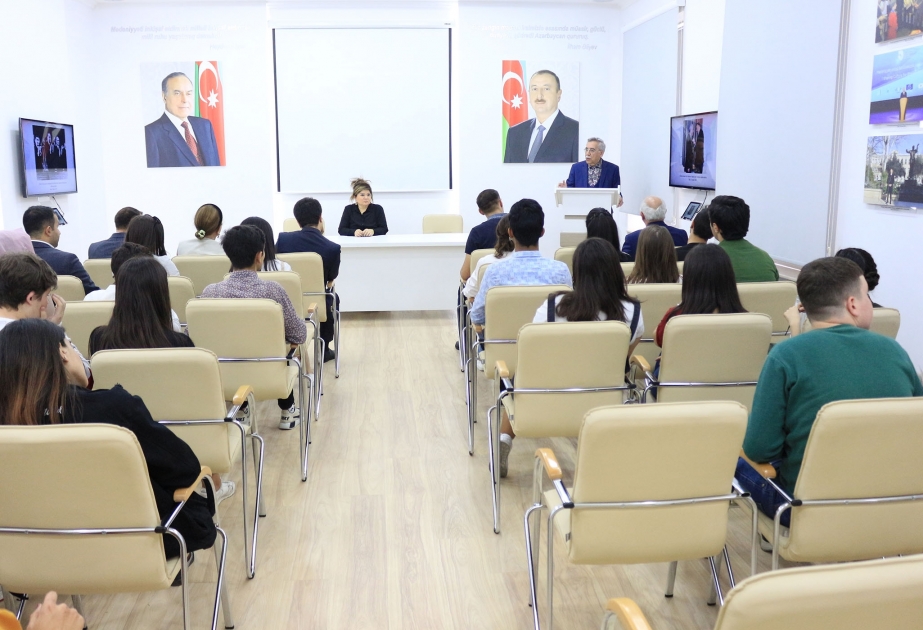 Mədəniyyət və İncəsənət Universitetində tədbir: Heydər Əliyev və gənclər siyasəti