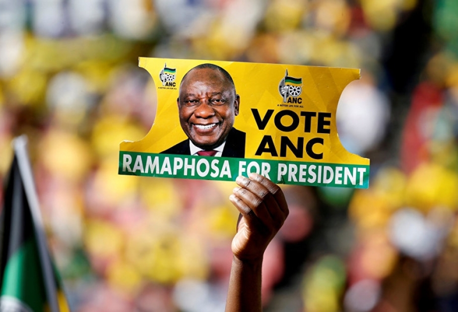 El gobernante partido CNA gana las elecciones generales en Sudáfrica