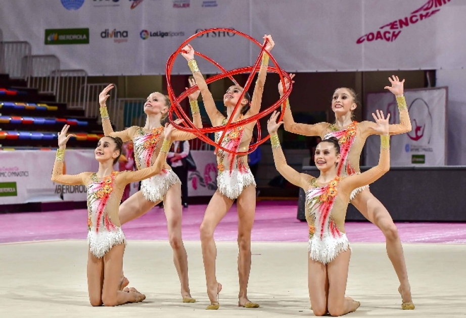 Inés Bergua disputará en Azerbaiyán el Campeonato de Europa con el conjunto nacional júnior de GR