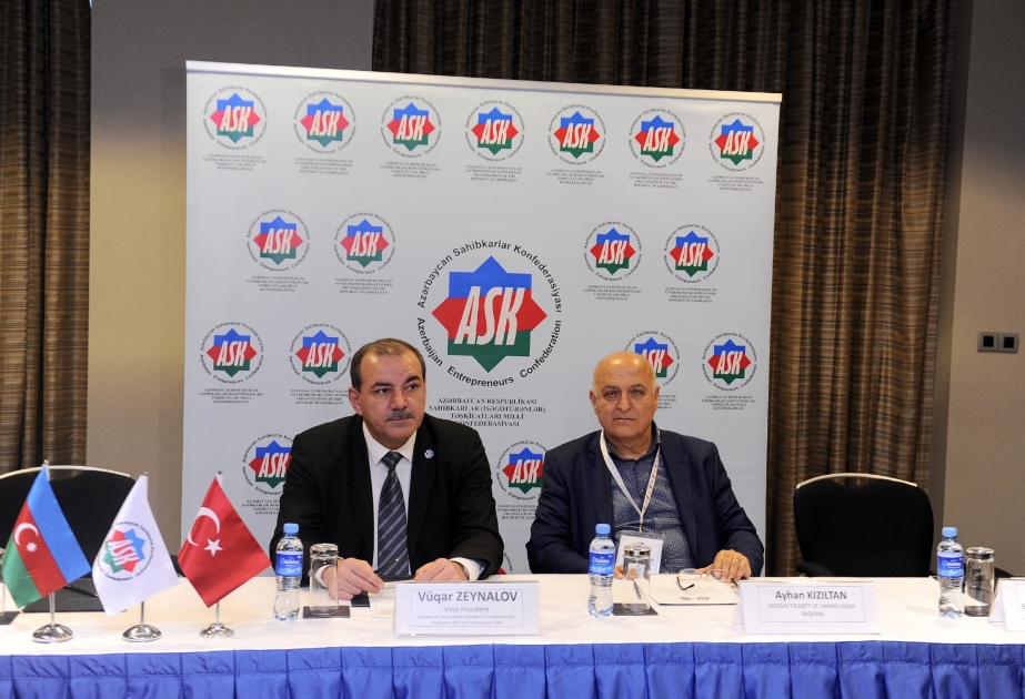 Mersindən olan iş adamları Azərbaycandakı əlverişli biznes mühitindən yararlanmağa dəvət edilib