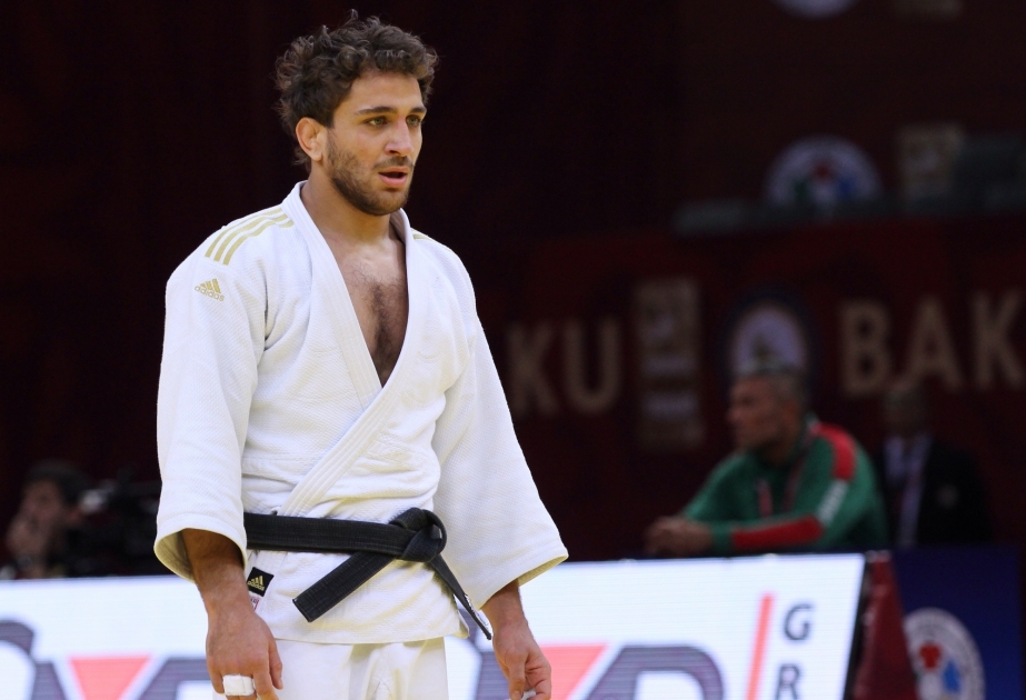 Aserbaidschanische Judokas holen drei Medaillen beim Turnier "Großer Helm" in Baku