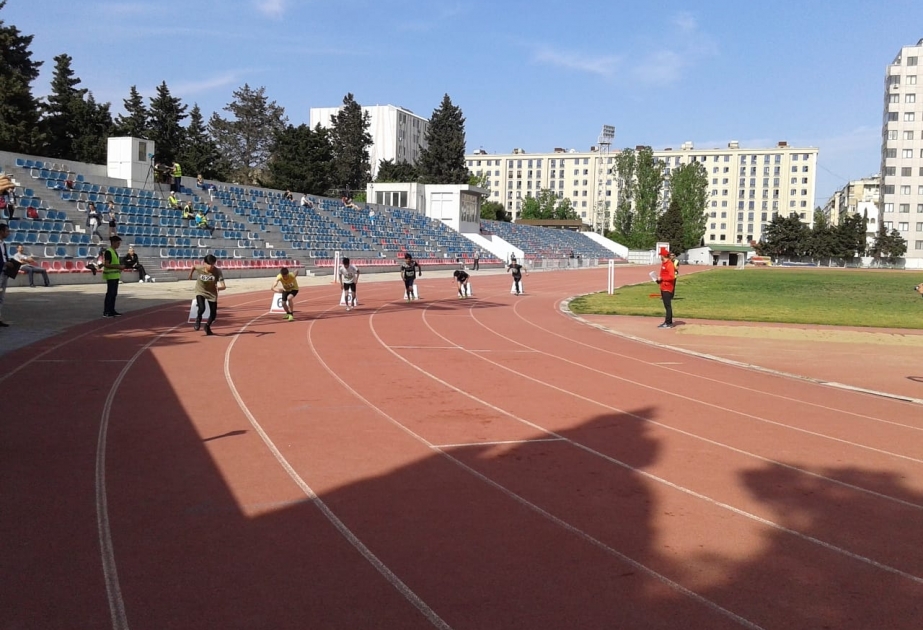 Yeniyetmələr arasında atletika üzrə Bakı birinciliyinə yekun vurulub