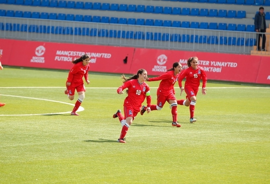 Foot féminin : l’équipe d’Azerbaïdjan a pris la deuxième place en Biélorussie