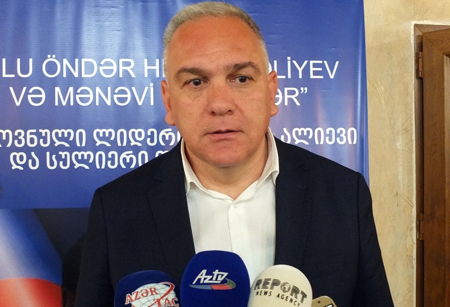 Qubernator: Heydər Əliyev Cənubi Qafqazda sülh və əmin-amanlığın banisidir
