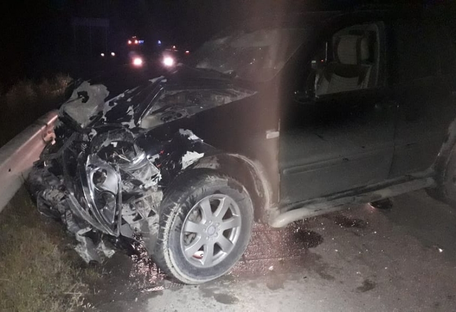 Kürdəmirdə ölümlə nəticələnən yol qəzası baş verib