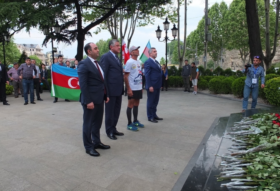 Baku-Tbilisi Ultra Marathon finished in Georgian capital