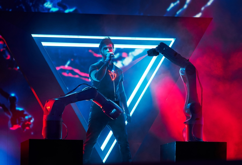 “Eurovision-2019” təmsilçimiz Çingiz Mustafayev ikinci məşqini keçirib