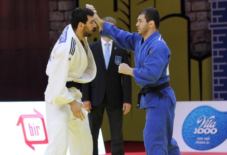 Azərbaycanın daha iki cüdoçusu "Böyük dəbilqə" turnirində medal qazanıb