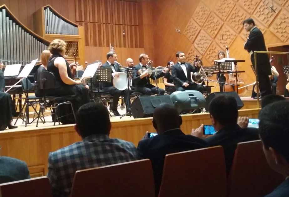 Ankarada “Qarabağ” muğam qrupunun konserti başlayıb