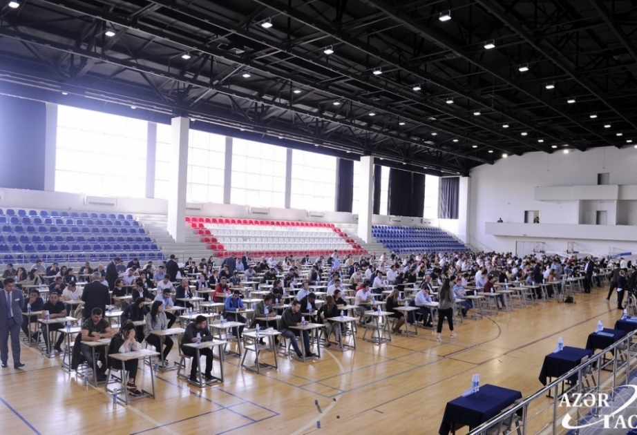 Ədliyyə orqanlarına qulluğa qəbulla bağlı növbəti test imtahanı keçirilib
