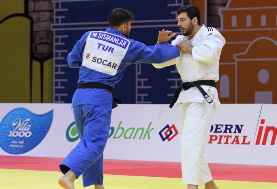 Azərbaycan cüdoçuları "Böyük dəbilqə" turnirini 7 medalla başa vurublar