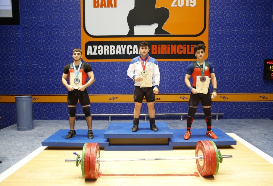 Gənclər arasında ağır atletika üzrə Azərbaycan birinciliyinə yekun vurulub
