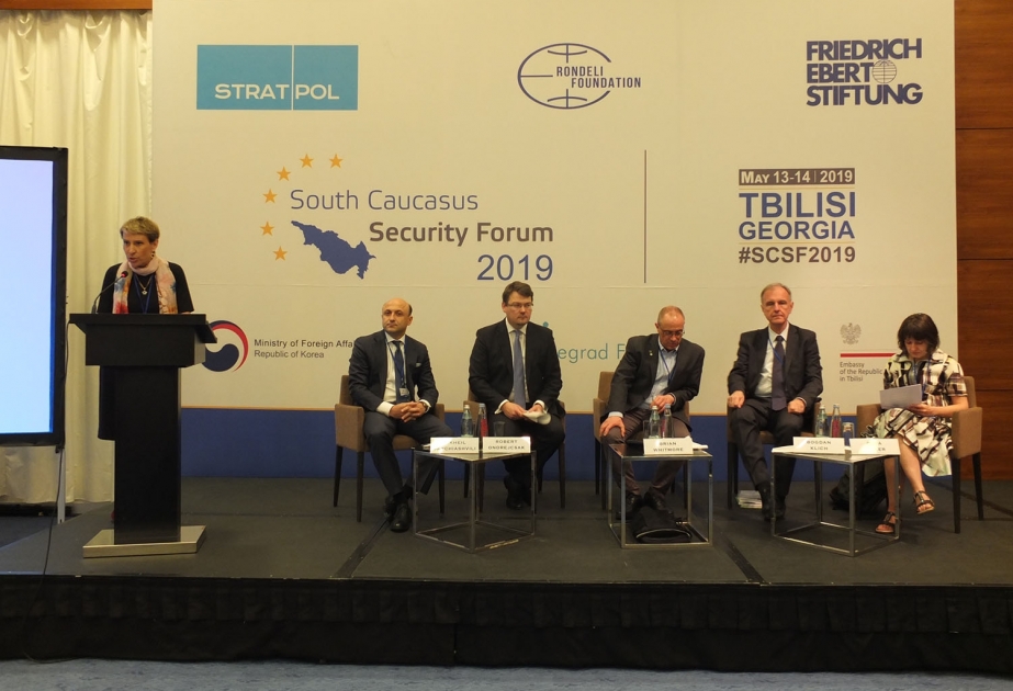 Tbilisidə VI Cənubi Qafqaz Təhlükəsizlik Forumu keçirilir