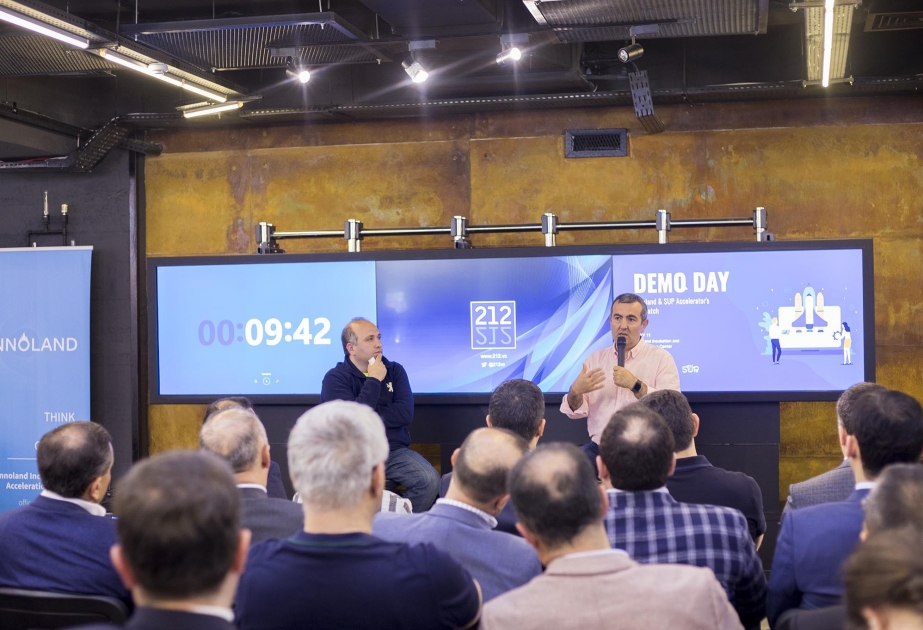 Startapçılarla investorların görüşü keçirilib