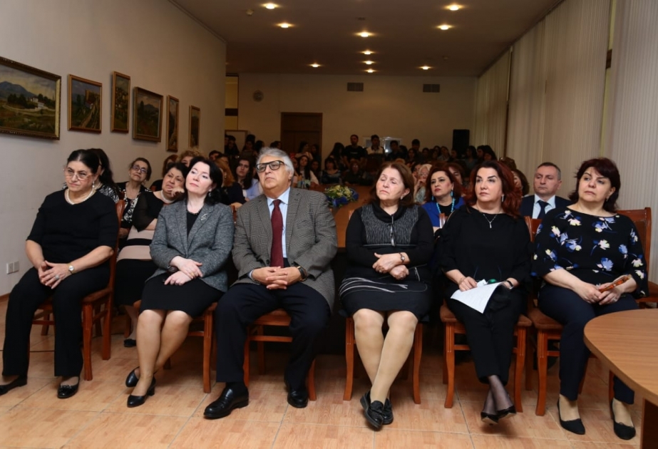 Bakı Musiqi Akademiyasında Ulu Öndərin anadan olmasının 96-cı ildönümü münasibətilə tədbir keçirilib
