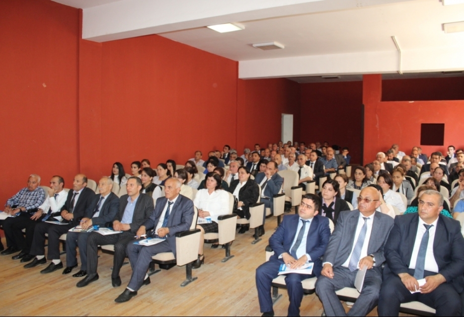 Masallıda “Dini təhsil, dini tərbiyə və dünyəvilik” mövzusunda seminar-treninq keçirilib