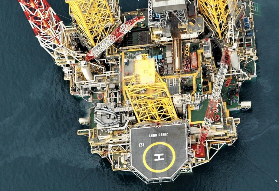 Shah Deniz field produced 4.3 billion cubic metres of gas in Q1 of 2019