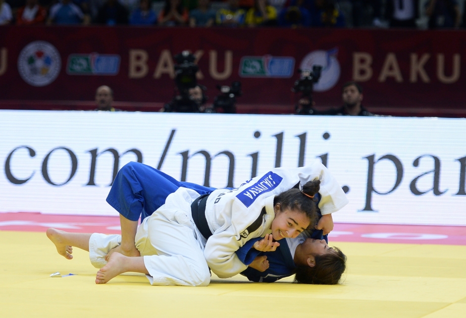 Paracüdoçumuz Şahanə Hacıyeva beynəlxalq Qran-Pri yarışlarının qızıl medalına sahib olub