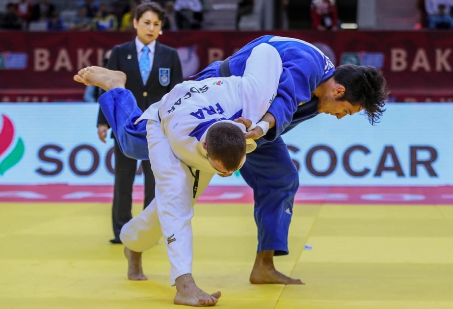 Gana Eduardo Ávila bronce en Grand Prix de Judo IBSA Bakú 2019