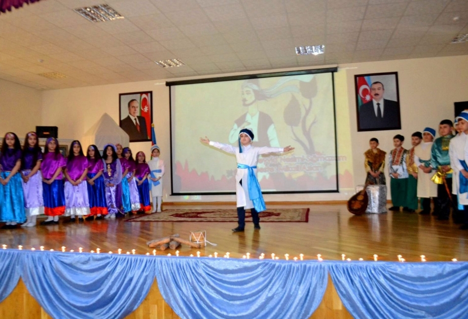Təhsil müəssisələrində Nəsiminin 650 illik yubiley tədbirləri