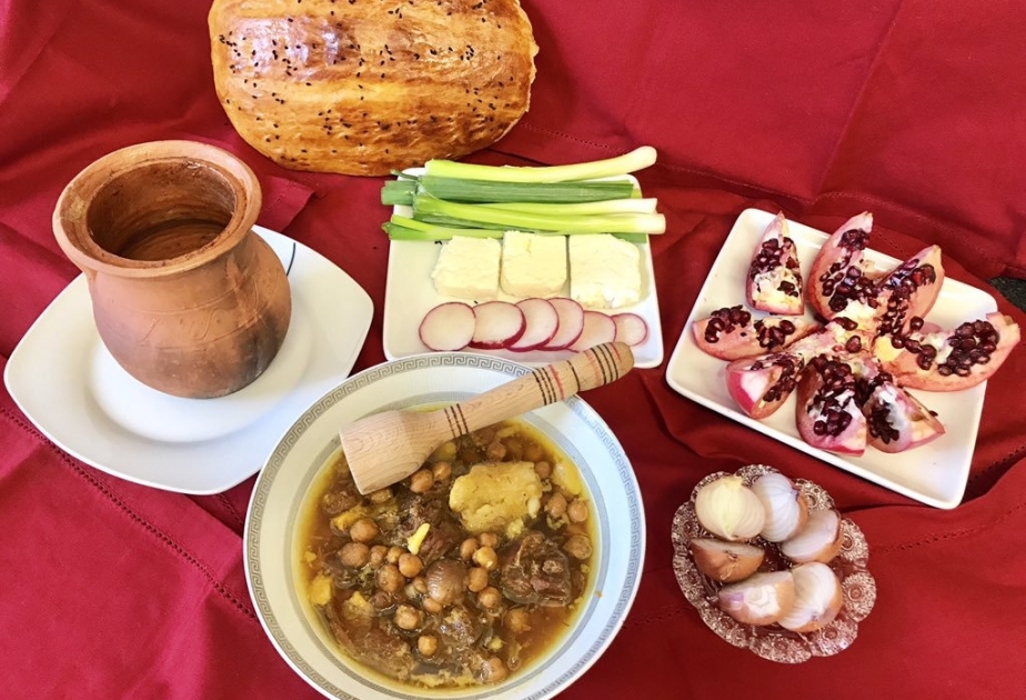 Piti- eine Spezialität aus Scheki