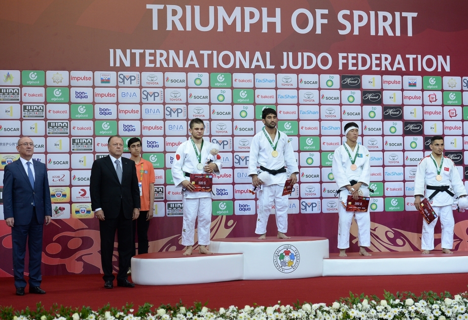 Azerbaijani judokas grab nine medals on Day 1 of IBSA Grand Prix in Baku