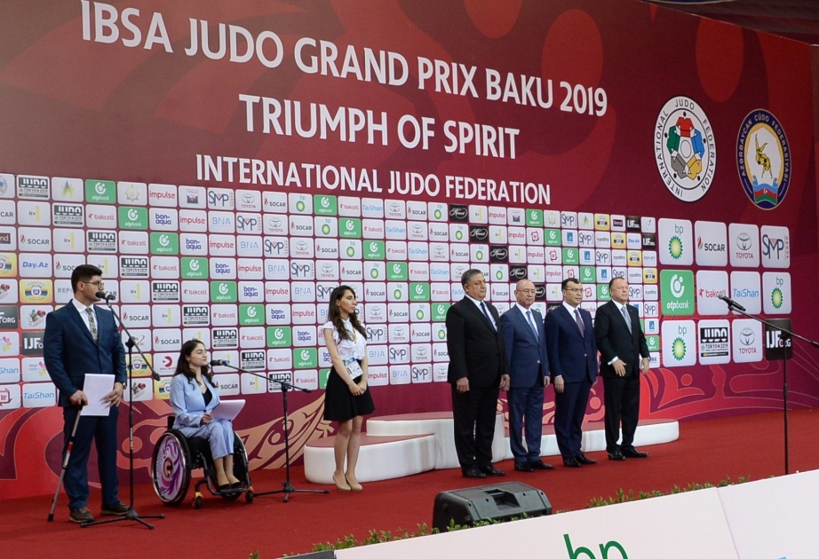 Bakú es la sede de Gran premio de Judo Paralímpico