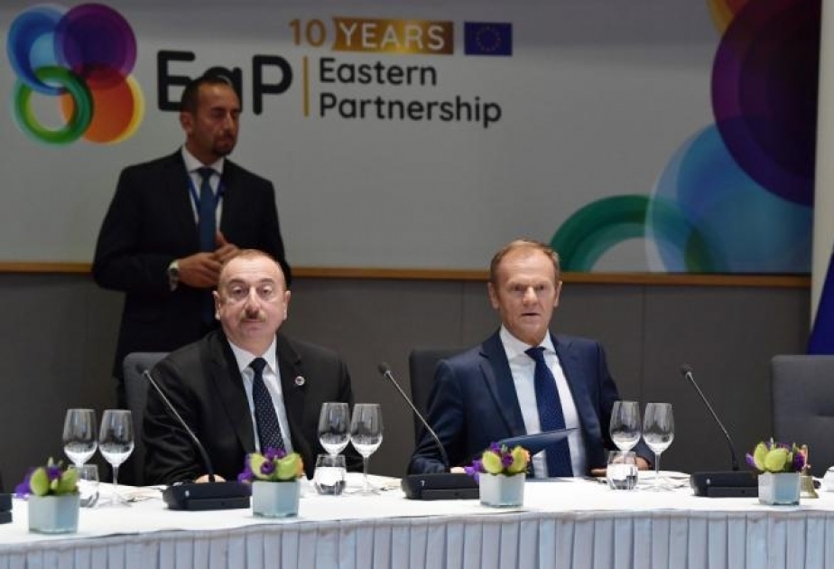 L’Azerbaïdjan est l’un des pays qui prennent une part active au Programme du Partenariat oriental