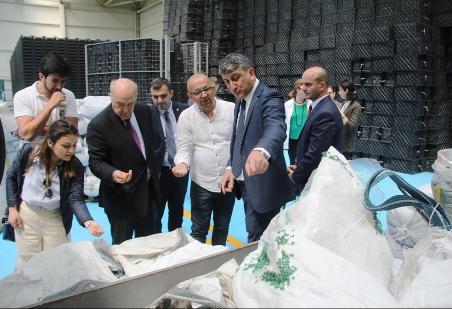 Latın Amerikasını təmsil edən diplomatlar “Təmiz Şəhər” ASC-nin fəaliyyəti ilə tanış olublar