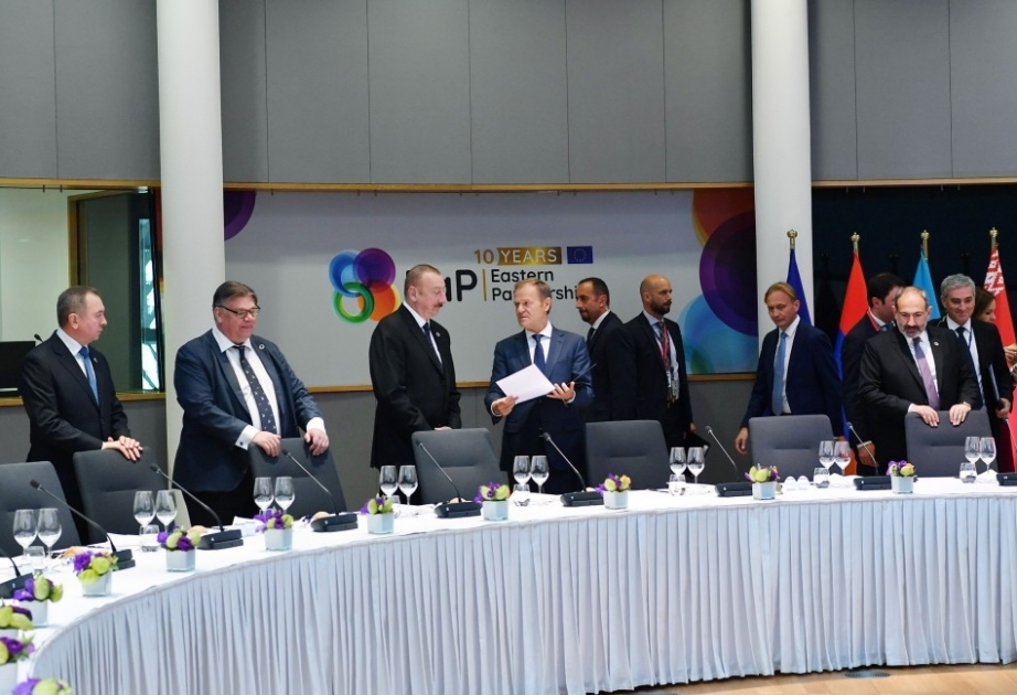Le président Ilham Aliyev : Le conflit du Haut-Karabagh ne doit être réglé que dans le cadre de l’intégrité territoriale de l’Azerbaïdjan