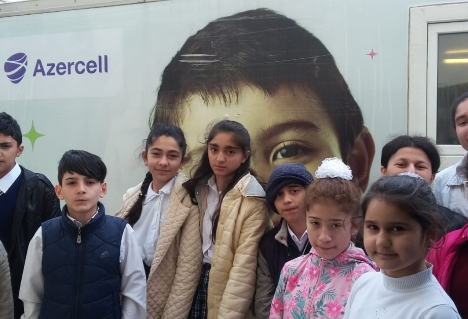 ® “Mobile Dental Clinic” of Azercell continues to organize free medical examinations
