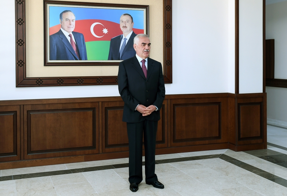 Ordubad Rayon İcra Hakimiyyətinin inzibati binası istifadəyə verilib