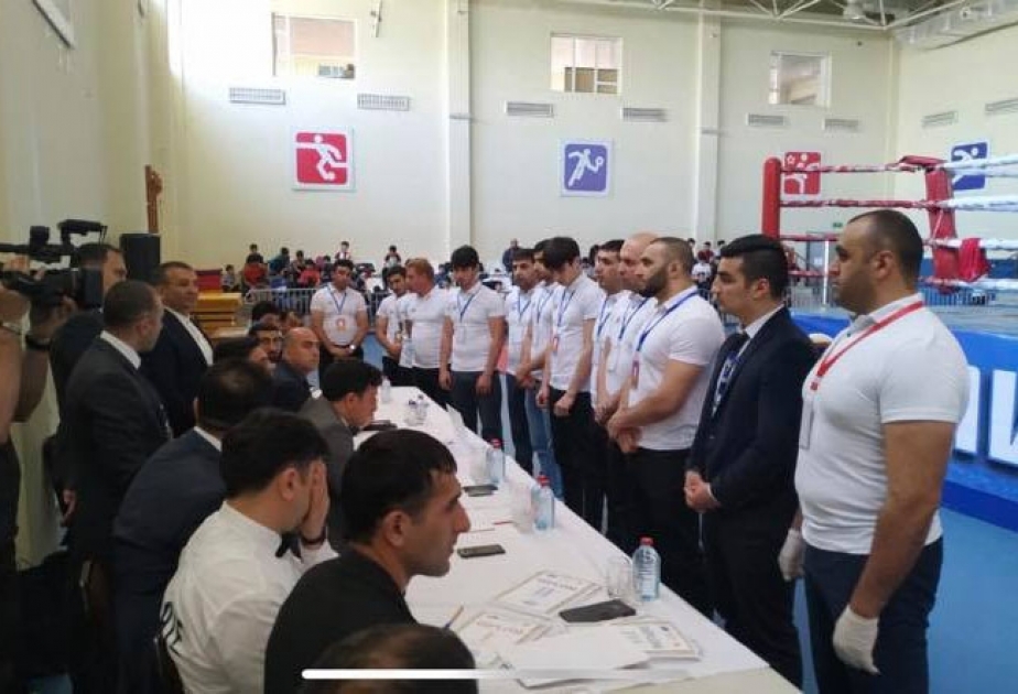 Savat üzrə Bakı şəhər birinciliyi keçirilib