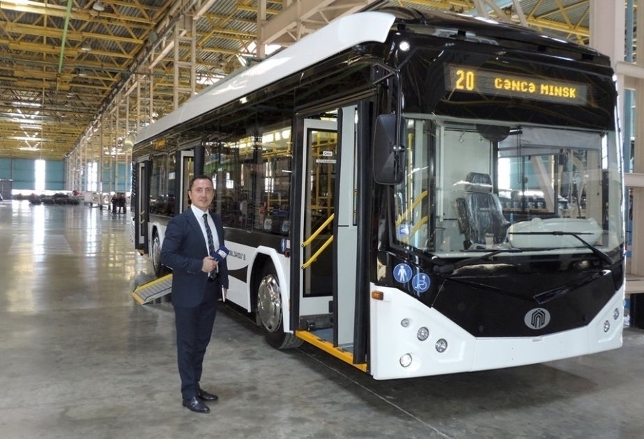 Les premiers bus électrique et moissonneuse-batteuse sortent des lignes d’assemblage en Azerbaïdjan